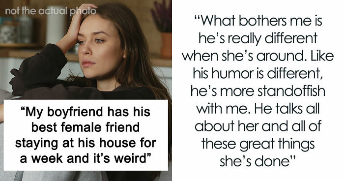 Woman Is Uncomfortable With Boyfriend’s Female Best Friend, Finds Out They’re Much More Than That