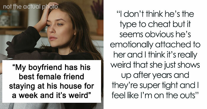 Woman Is Uncomfortable With Boyfriend’s Female Best Friend, Finds Out They’re Much More Than That