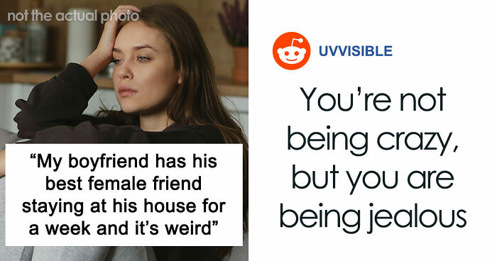 Woman Is Uncomfortable With Boyfriend’s Female Best Friend, Finds Out They’re Much More Than That