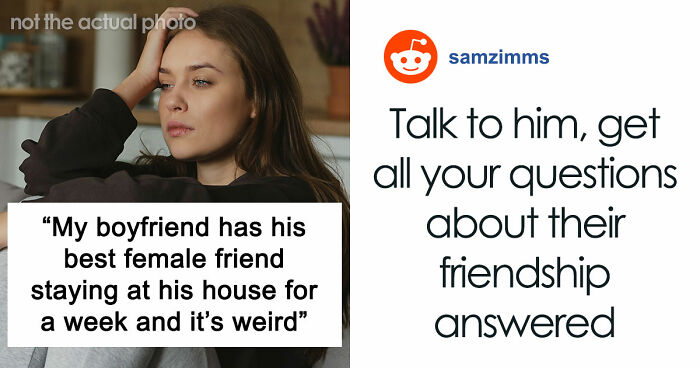 Woman Is Uncomfortable With Boyfriend’s Female Best Friend, Finds Out They’re Much More Than That