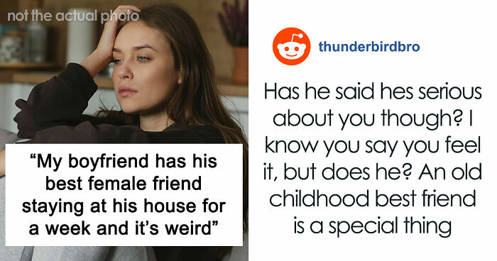 Woman Is Uncomfortable With Boyfriend’s Female Best Friend, Finds Out They’re Much More Than That