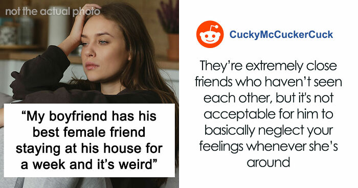 Woman Is Uncomfortable With Boyfriend’s Female Best Friend, Finds Out They’re Much More Than That