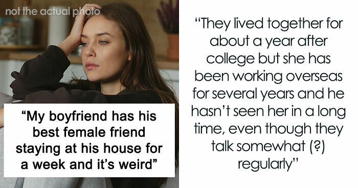 Woman Is Uncomfortable With Boyfriend’s Female Best Friend, Finds Out They’re Much More Than That