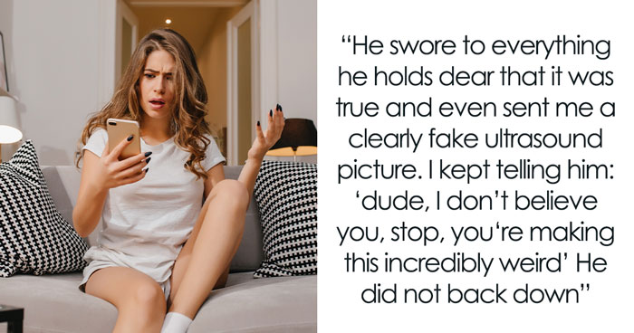 Immature Guy Takes Fake Pregnancy Prank Too Far, GF Dumps Him After He Sends Her Ultrasound Pics
