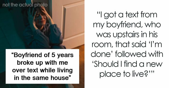 Woman Gets An Unexpected Wake-Up Call After Getting Dumped In The Worst Way Possible