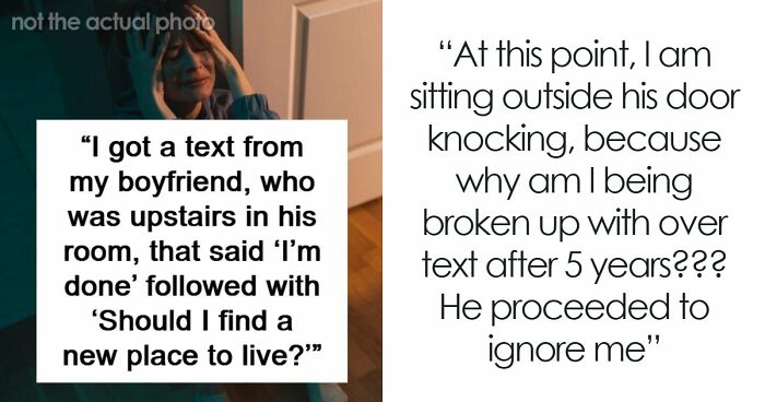 Woman Gets An Unexpected Wake-Up Call After Getting Dumped In The Worst Way Possible