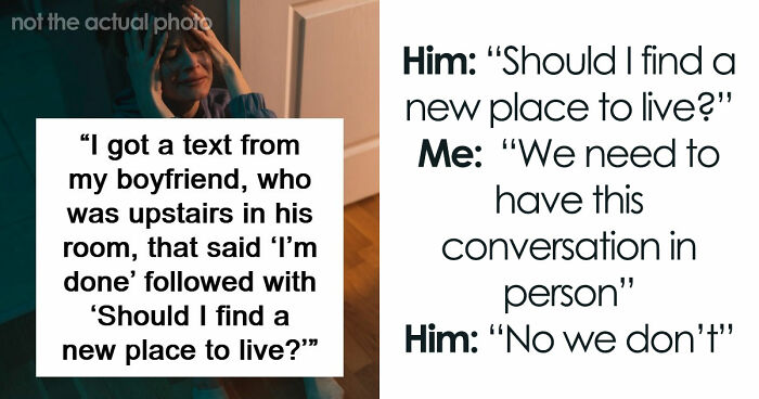 Woman Gets An Unexpected Wake-Up Call After Getting Dumped In The Worst Way Possible