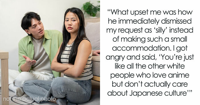 “White People Who Love Anime”: GF Calls Out BF’s Double Standards, Ends Up Regretting It