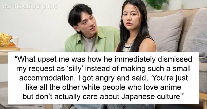 “White People Who Love Anime”: GF Calls Out BF’s Double Standards, Ends Up Regretting It