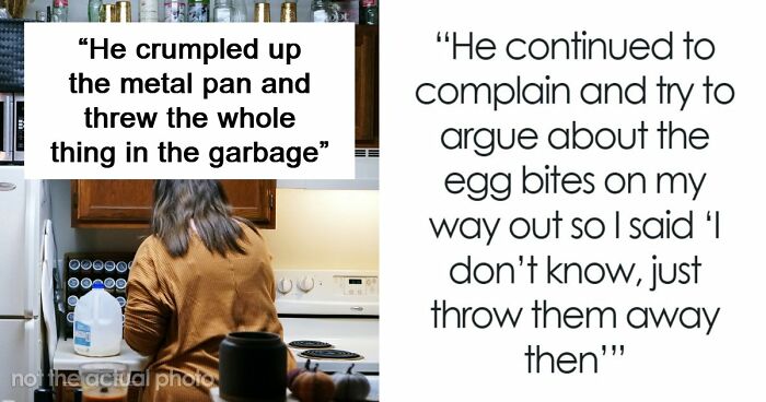 People Tell Woman She’s A True Crime Story Waiting To Happen When She Shows What BF Did To Her Pan
