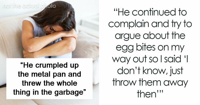 People Tell Woman She’s A True Crime Story Waiting To Happen When She Shows What BF Did To Her Pan