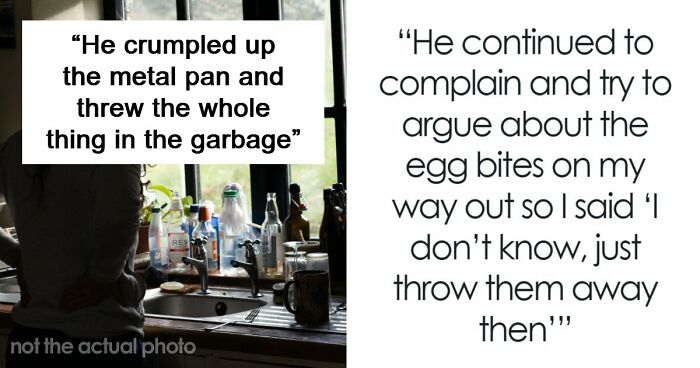 People Tell Woman She’s A True Crime Story Waiting To Happen When She Shows What BF Did To Her Pan