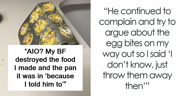 People Tell Woman She’s A True Crime Story Waiting To Happen When She Shows What BF Did To Her Pan
