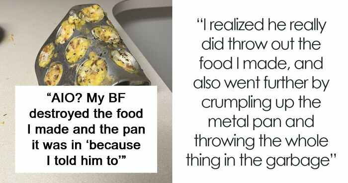 People Tell Woman She’s A True Crime Story Waiting To Happen When She Shows What BF Did To Her Pan