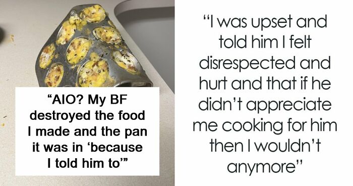 People Tell Woman She’s A True Crime Story Waiting To Happen When She Shows What BF Did To Her Pan