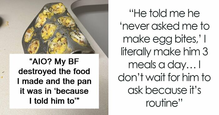 People Tell Woman She’s A True Crime Story Waiting To Happen When She Shows What BF Did To Her Pan