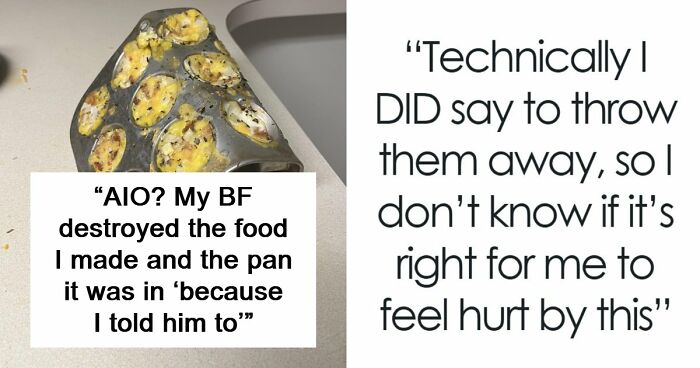People Tell Woman She’s A True Crime Story Waiting To Happen When She Shows What BF Did To Her Pan