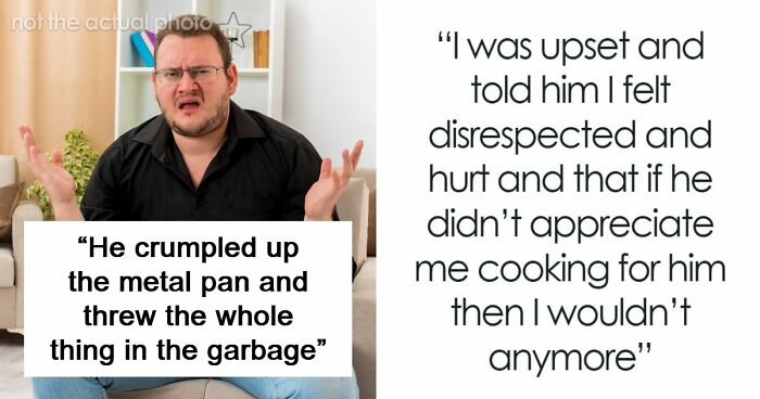 People Tell Woman She’s A True Crime Story Waiting To Happen When She Shows What BF Did To Her Pan