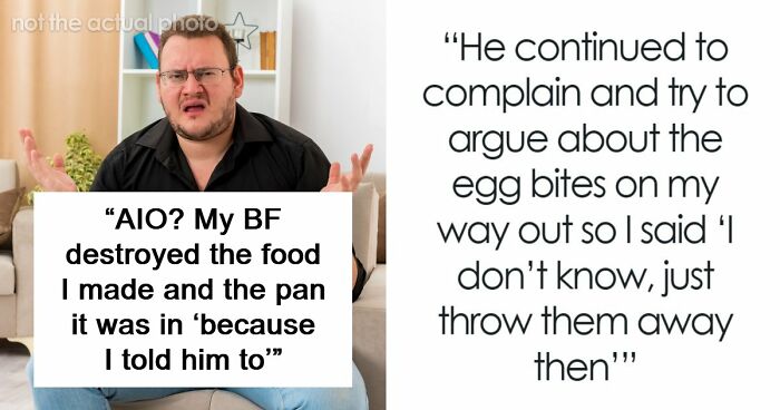 People Tell Woman She’s A True Crime Story Waiting To Happen When She Shows What BF Did To Her Pan
