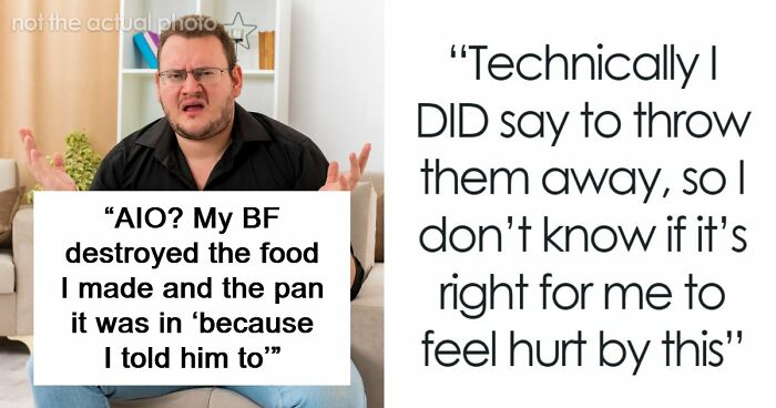 People Tell Woman She’s A True Crime Story Waiting To Happen When She Shows What BF Did To Her Pan
