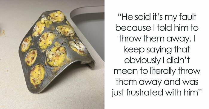 People Tell Woman She’s A True Crime Story Waiting To Happen When She Shows What BF Did To Her Pan