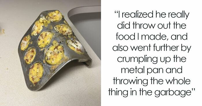 People Tell Woman She’s A True Crime Story Waiting To Happen When She Shows What BF Did To Her Pan