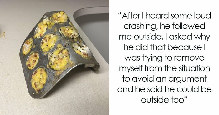 People Tell Woman She’s A True Crime Story Waiting To Happen When She Shows What BF Did To Her Pan