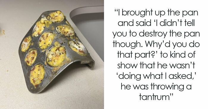 People Tell Woman She’s A True Crime Story Waiting To Happen When She Shows What BF Did To Her Pan