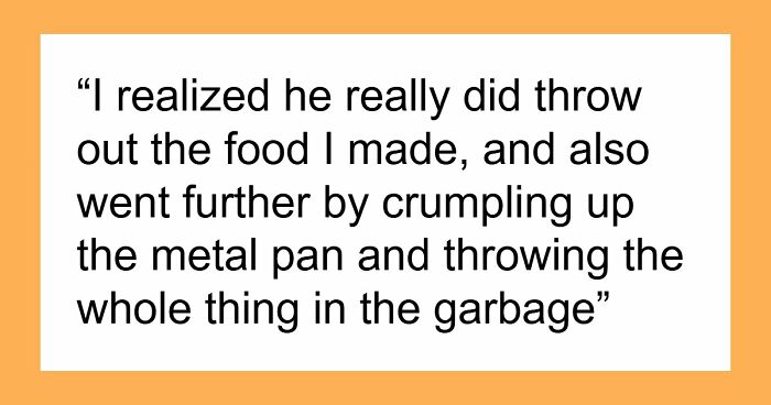 People Tell Woman She’s A True Crime Story Waiting To Happen When She Shows What BF Did To Her Pan