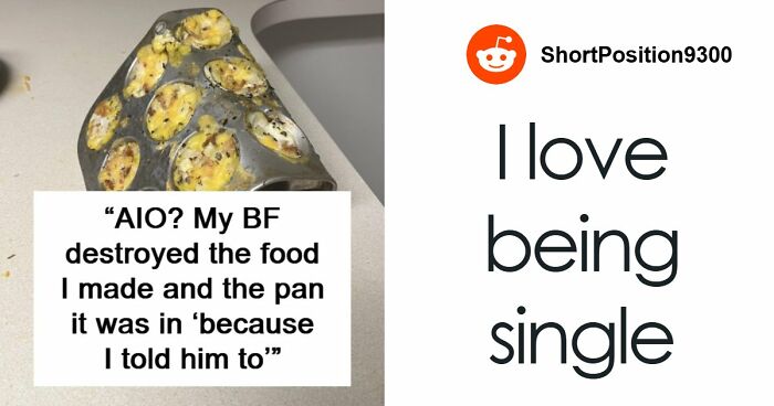People Tell Woman She’s A True Crime Story Waiting To Happen When She Shows What BF Did To Her Pan