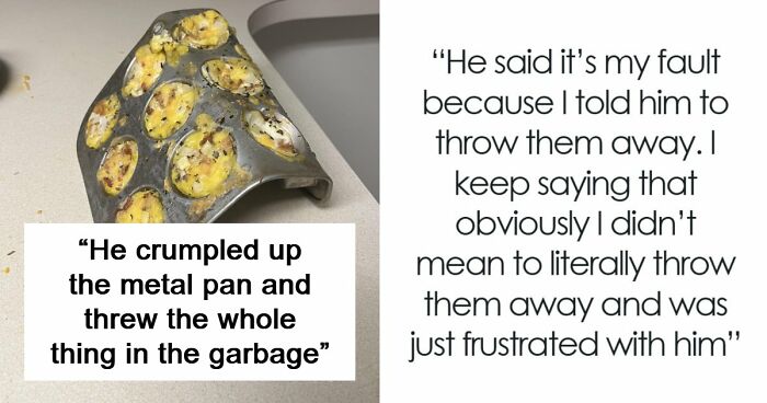 People Tell Woman She’s A True Crime Story Waiting To Happen When She Shows What BF Did To Her Pan