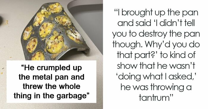 People Tell Woman She’s A True Crime Story Waiting To Happen When She Shows What BF Did To Her Pan