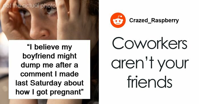 Woman’s Drunk Comment Leaves Her Panicking After Coworker Tells Her Boyfriend
