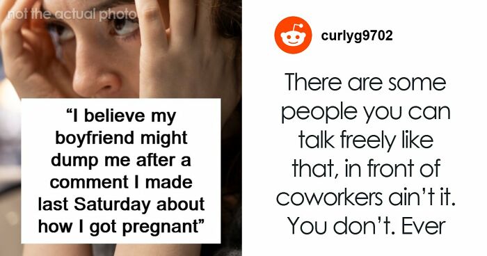 Woman’s Drunk Comment Leaves Her Panicking After Coworker Tells Her Boyfriend