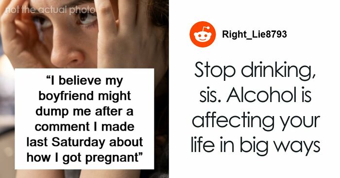 Woman’s Drunk Comment Leaves Her Panicking After Coworker Tells Her Boyfriend