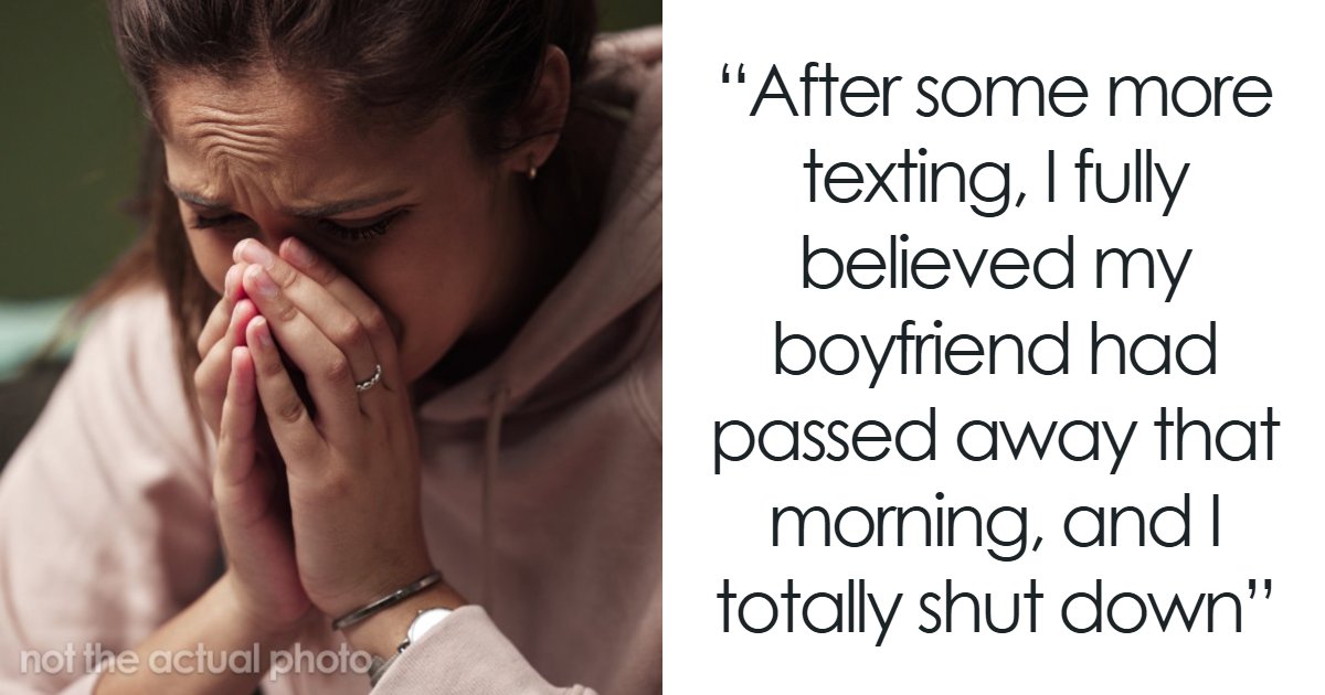 Boyfriend Pulls A Cruel “Prank,” Then Blames Girlfriend For How She Reacted