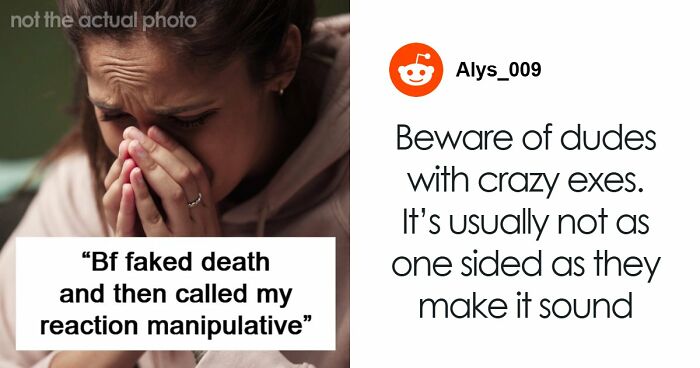 Boyfriend Pulls A Cruel “Prank,” Then Blames Girlfriend For How She Reacted