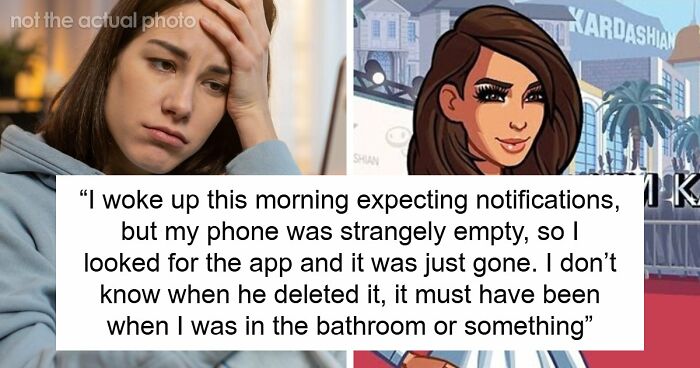 Man Secretly Removes GF’s Favorite Phone Game Thinking He Knows Best, She Ends Their Relationship