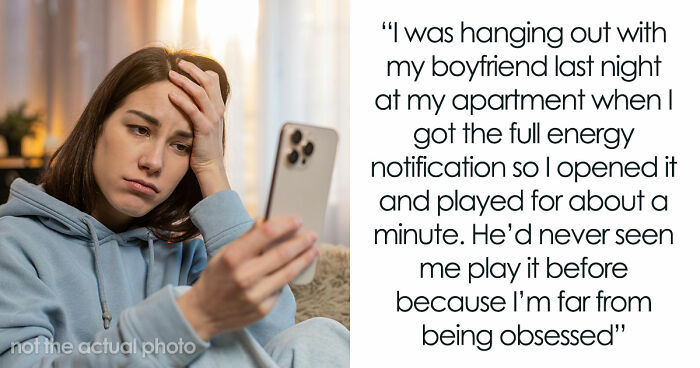 Man Secretly Removes GF’s Favorite Phone Game Thinking He Knows Best, She Ends Their Relationship