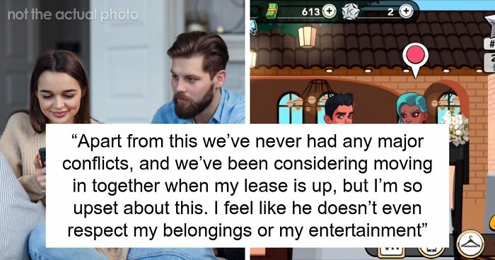 Man Secretly Removes GF’s Favorite Phone Game Thinking He Knows Best, She Ends Their Relationship
