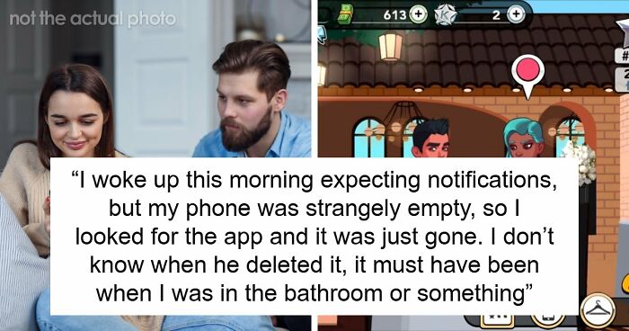 Man Secretly Removes GF’s Favorite Phone Game Thinking He Knows Best, She Ends Their Relationship