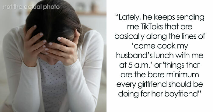 Woman Accepts BF’s Flaws But Draws The Line When He Starts Sending Her TikToks She Doesn’t Agree With