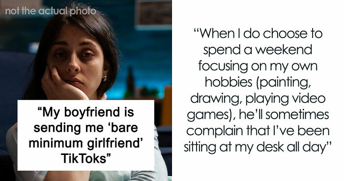 Woman Accepts BF’s Flaws But Draws The Line When He Starts Sending Her TikToks She Doesn’t Agree With