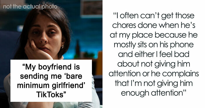 Woman Accepts BF’s Flaws But Draws The Line When He Starts Sending Her TikToks She Doesn’t Agree With