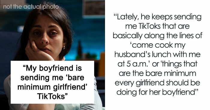 Woman Accepts BF’s Flaws But Draws The Line When He Starts Sending Her TikToks She Doesn’t Agree With