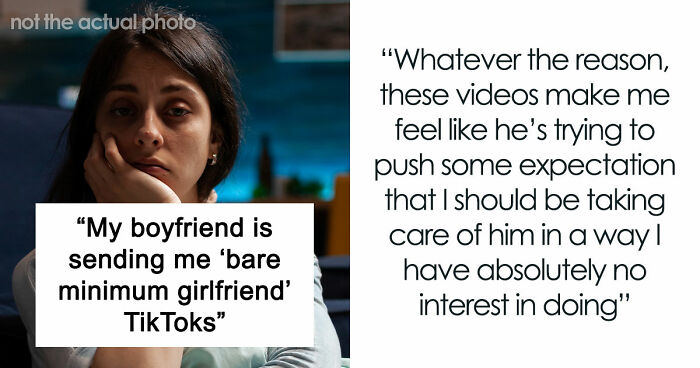 Woman Accepts BF’s Flaws But Draws The Line When He Starts Sending Her TikToks She Doesn’t Agree With