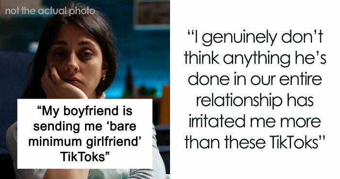 Woman Accepts BF’s Flaws But Draws The Line When He Starts Sending Her TikToks She Doesn’t Agree With