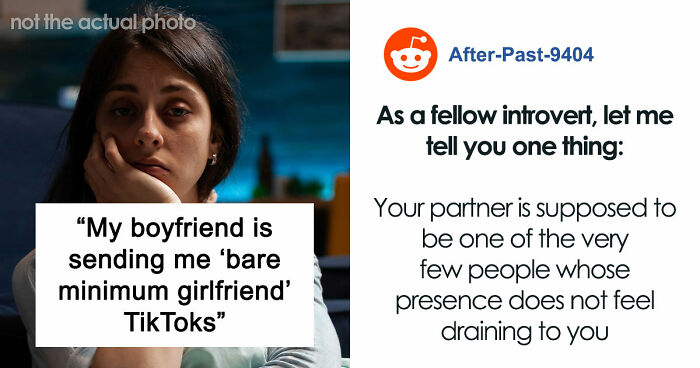 Woman Accepts BF’s Flaws But Draws The Line When He Starts Sending Her TikToks She Doesn’t Agree With
