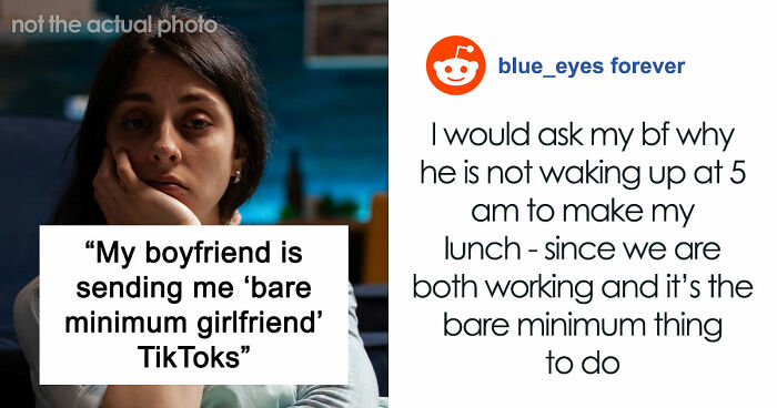 Woman Accepts BF’s Flaws But Draws The Line When He Starts Sending Her TikToks She Doesn’t Agree With