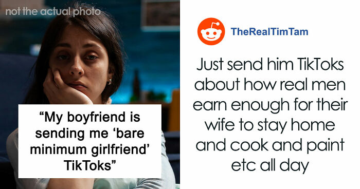 Woman Accepts BF’s Flaws But Draws The Line When He Starts Sending Her TikToks She Doesn’t Agree With